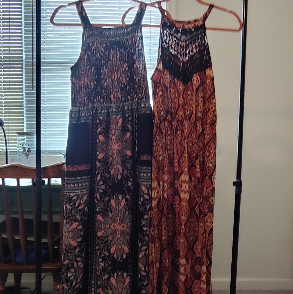 Two Maxi Dresses